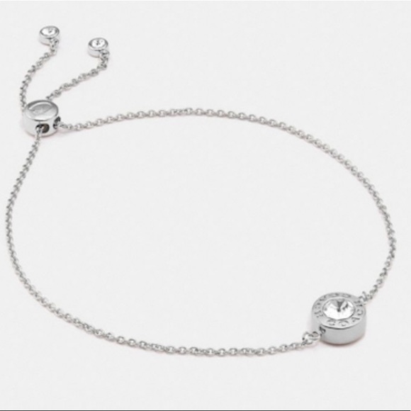 🌟SOLD🌟. Coach Open CIrcle Slider Bracelet - Picture 2 of 2